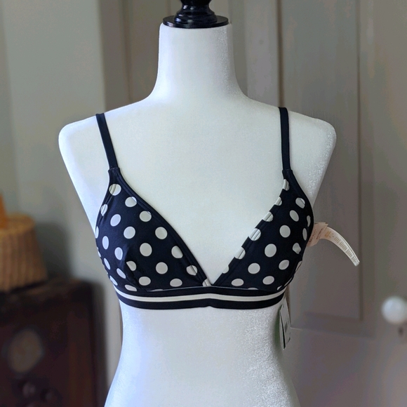 Kate Spade Swim Suit Top. Size M. NWT. - Picture 1 of 7